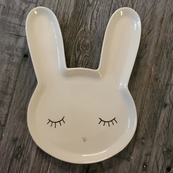 Adorable bunny tray - Picture 2 of 4